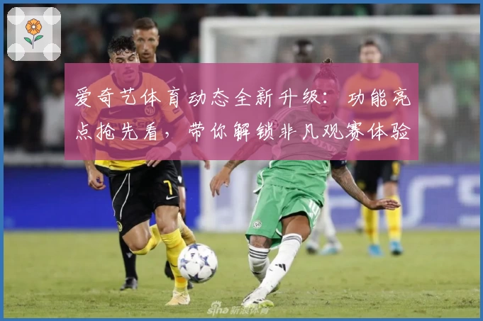 爱奇艺体育动态全新升级：功能亮点抢先看，带你解锁非凡观赛体验